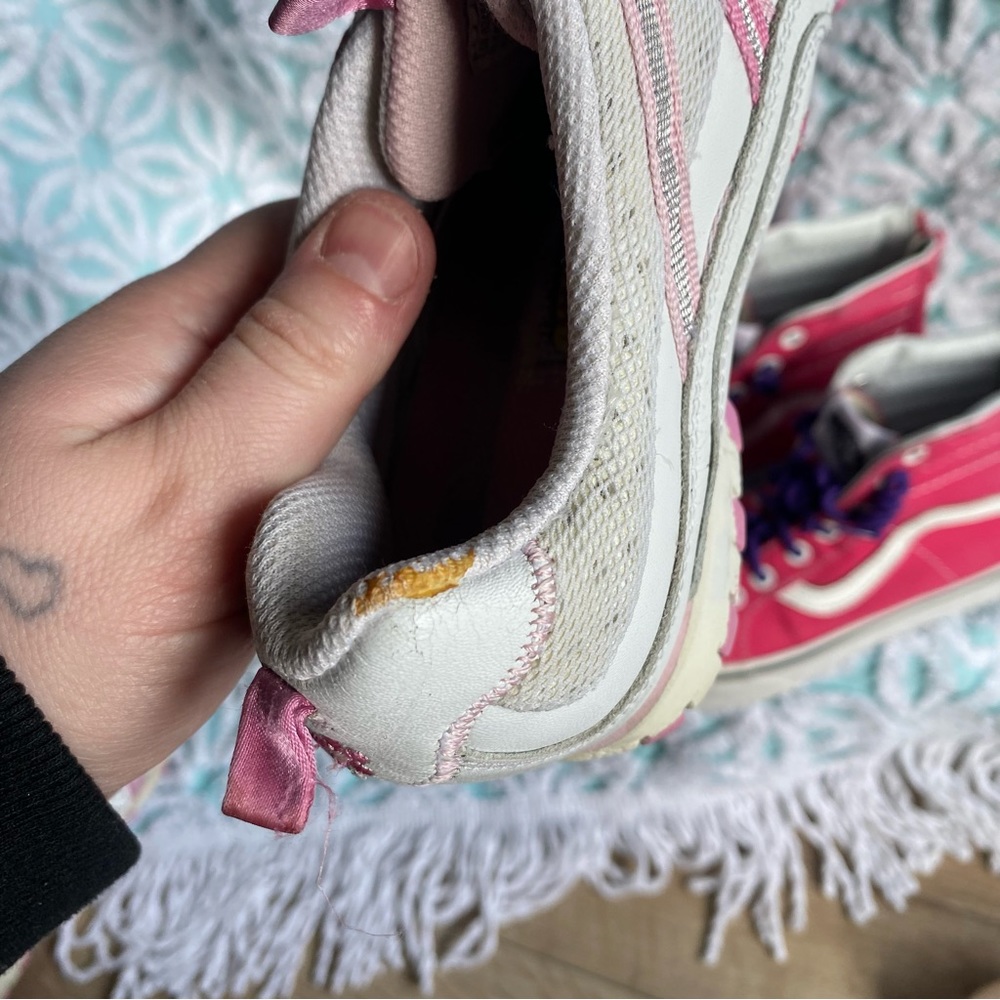 SOLD FBMP Vans girls shoe lot various brands size 3 foot wear lot - Picture 9 of 16